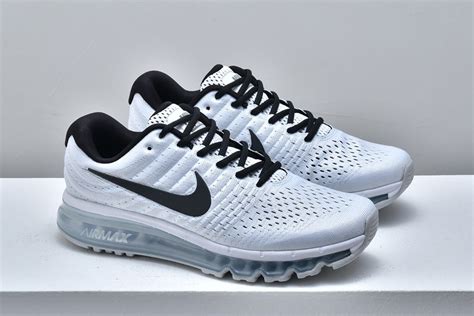 Nike Air Max 2017 White Black (Women's) 